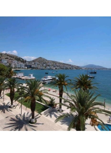 Eleana'S Apartament Sarandë Eksteriør billede