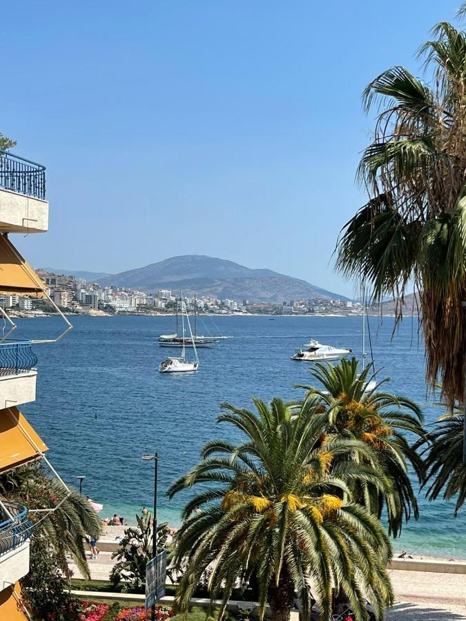 Eleana'S Apartament Sarandë Eksteriør billede