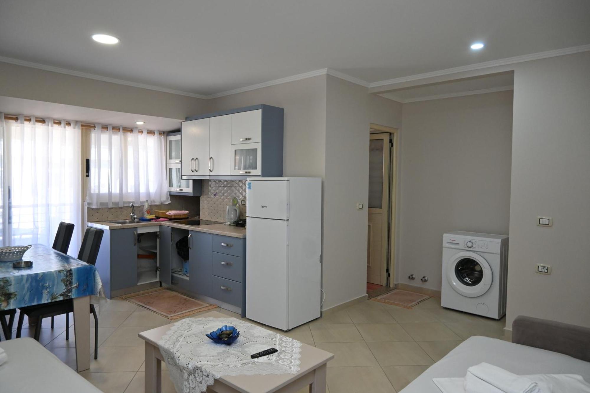 Eleana'S Apartament Sarandë Værelse billede