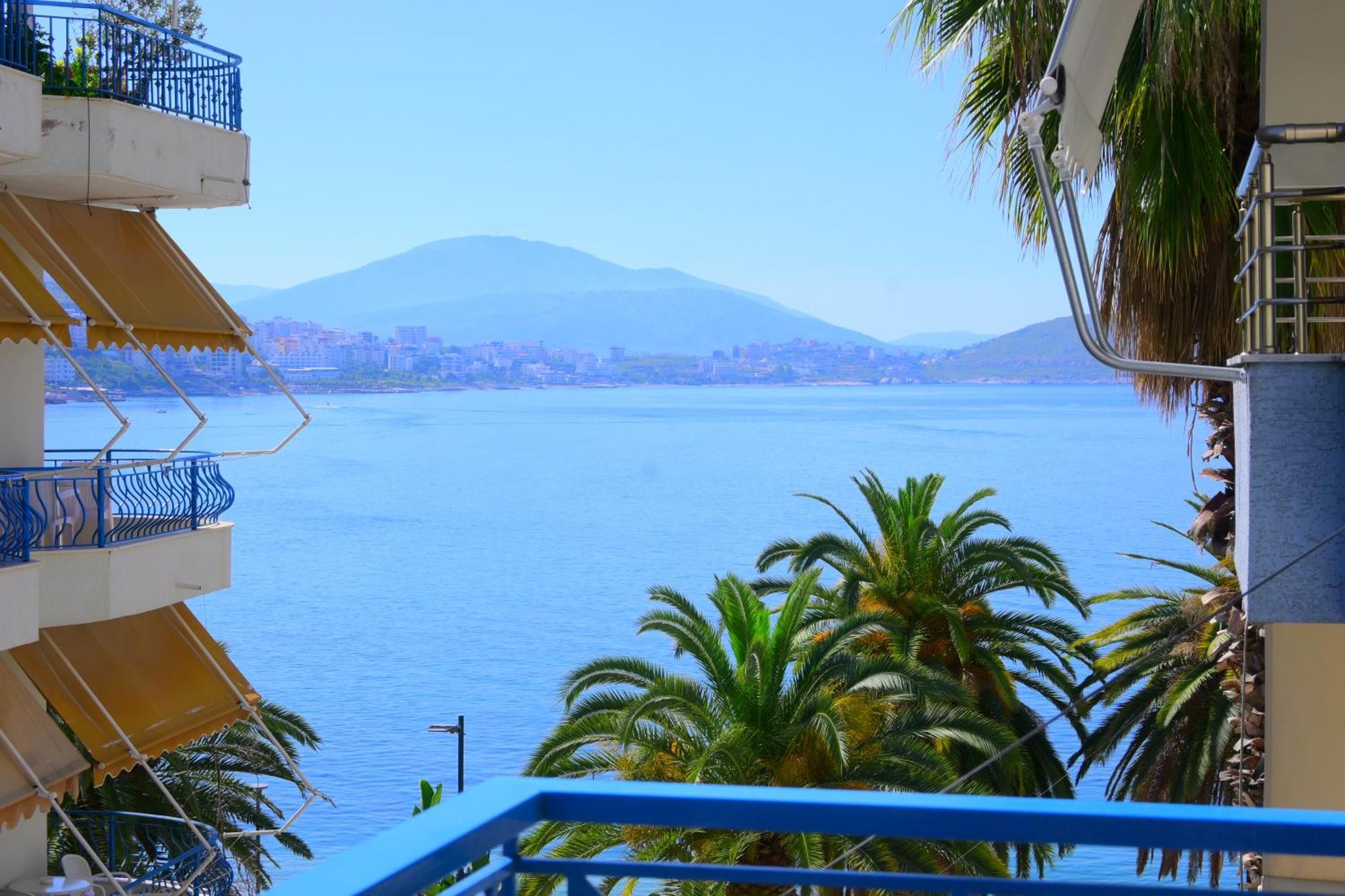 Eleana'S Apartament Sarandë Værelse billede
