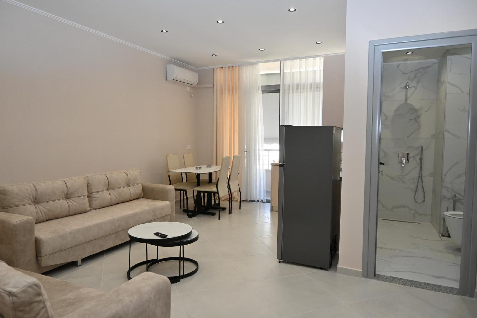 Eleana'S Apartament Sarandë Værelse billede