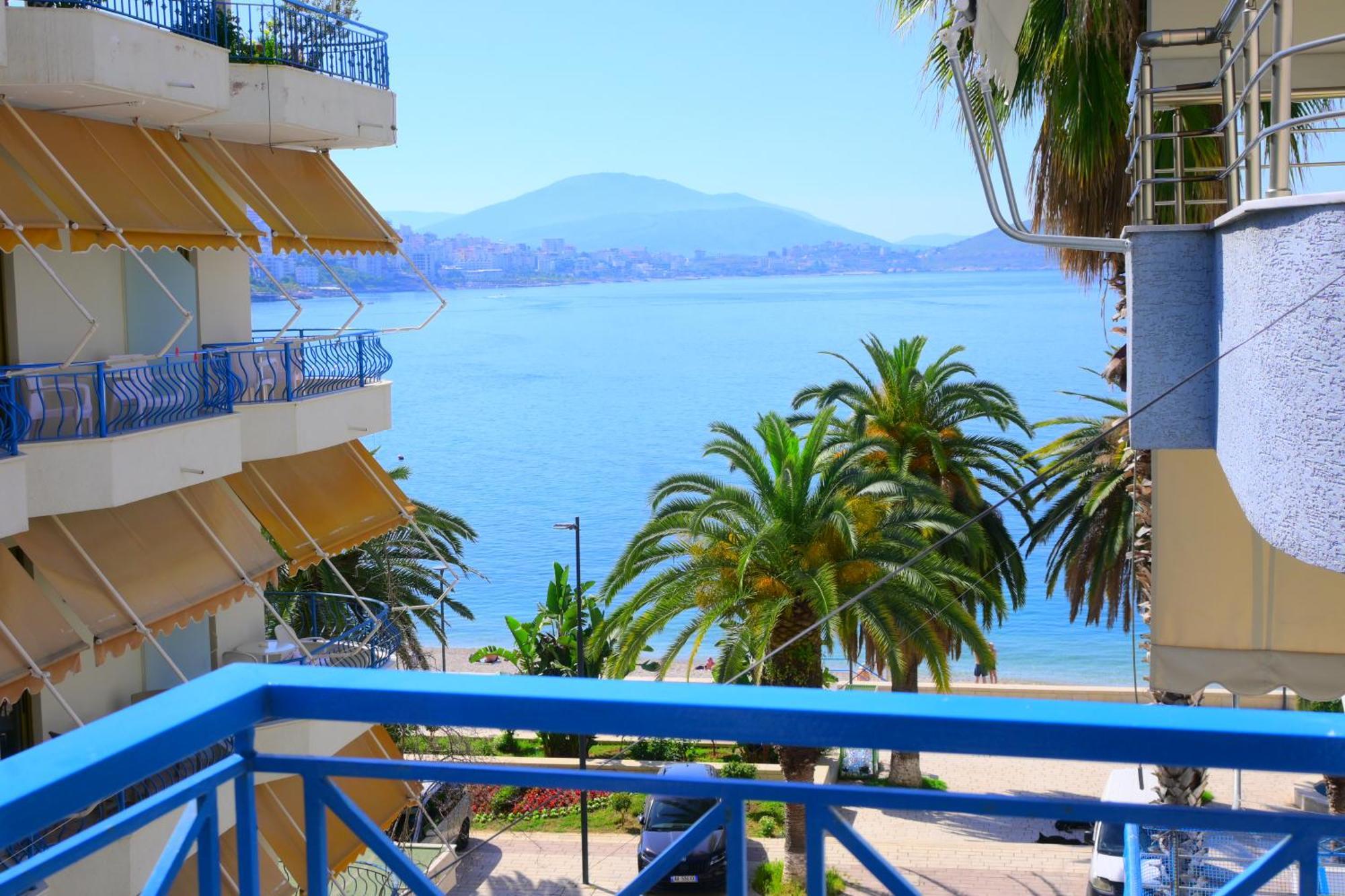 Eleana'S Apartament Sarandë Værelse billede