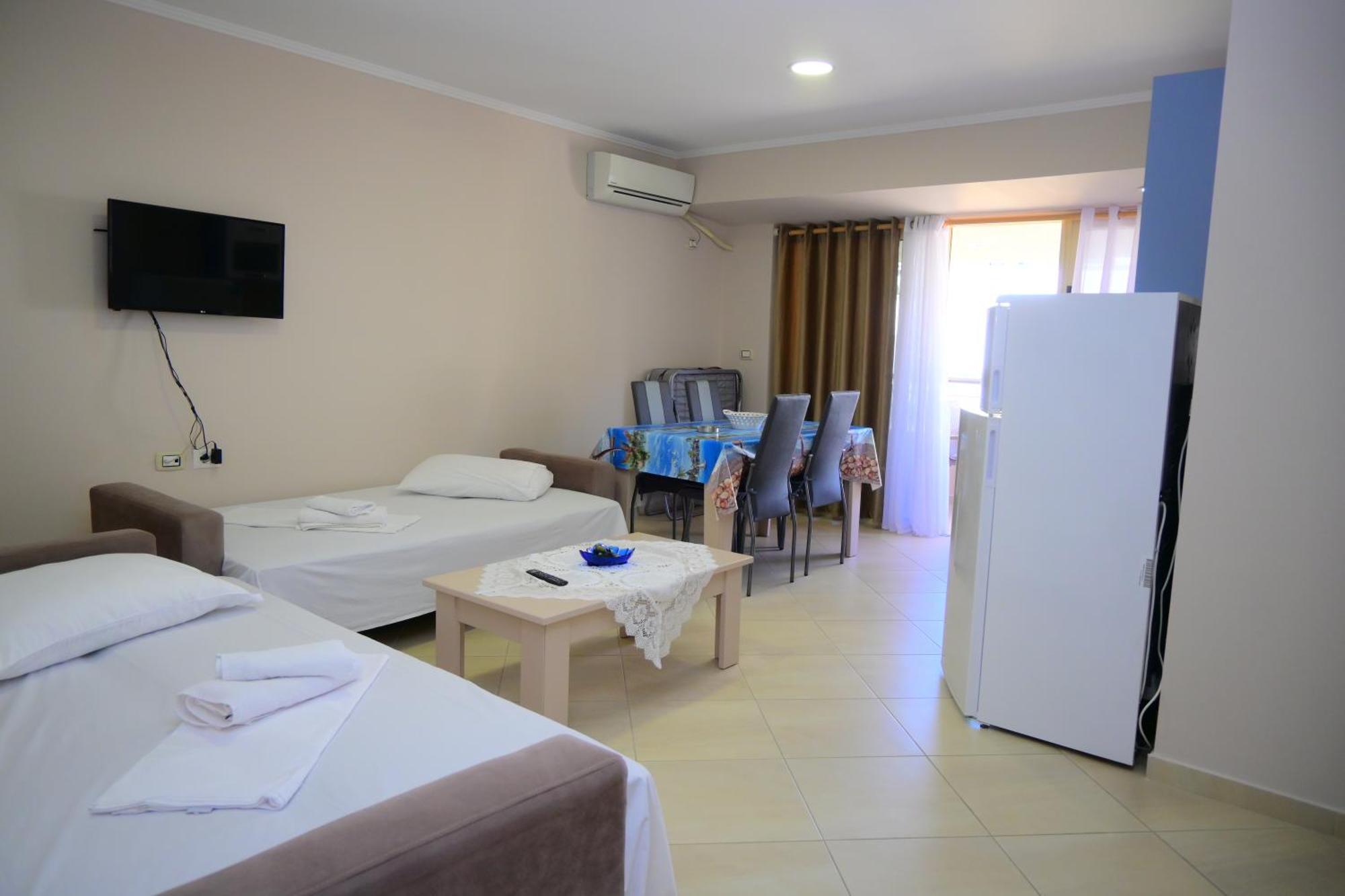 Eleana'S Apartament Sarandë Eksteriør billede