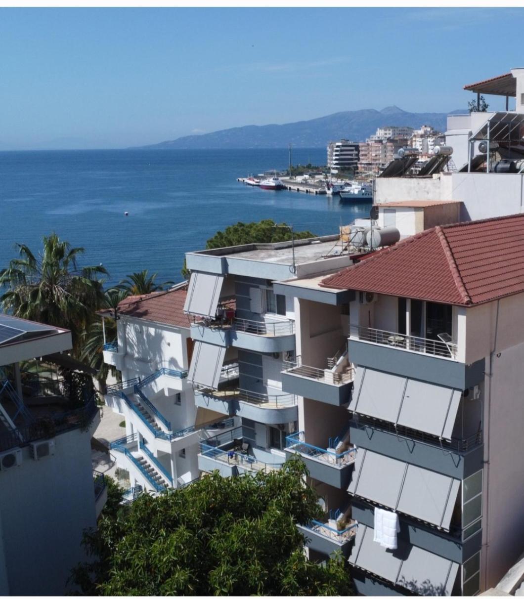 Eleana'S Apartament Sarandë Eksteriør billede