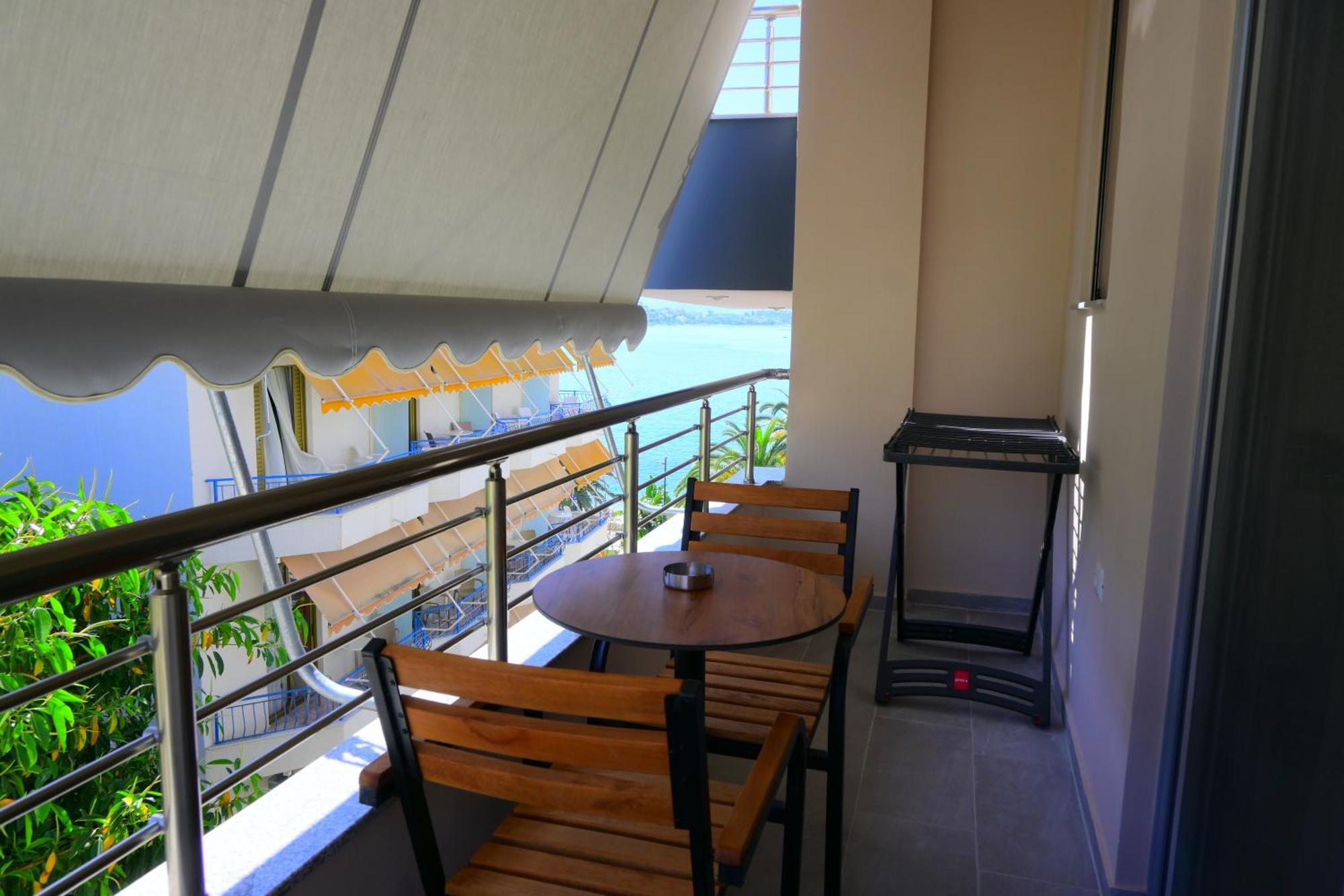 Eleana'S Apartament Sarandë Eksteriør billede