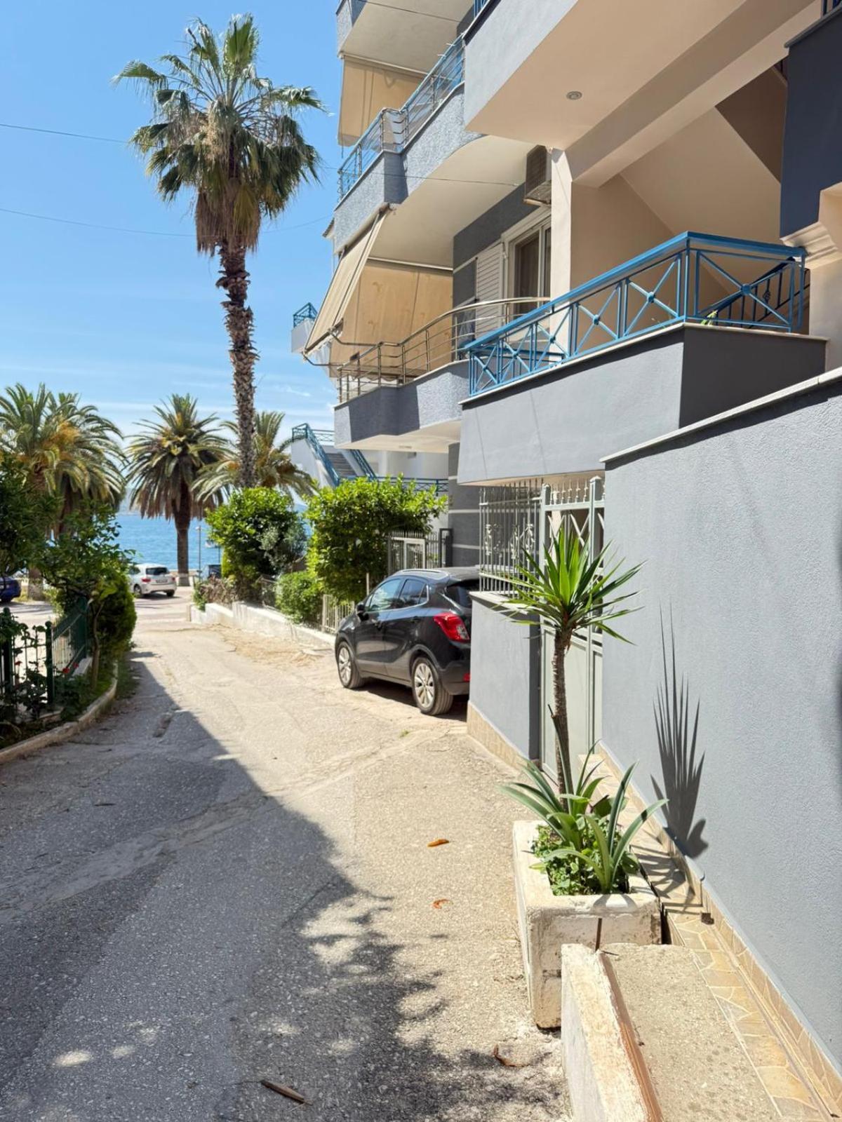 Eleana'S Apartament Sarandë Eksteriør billede