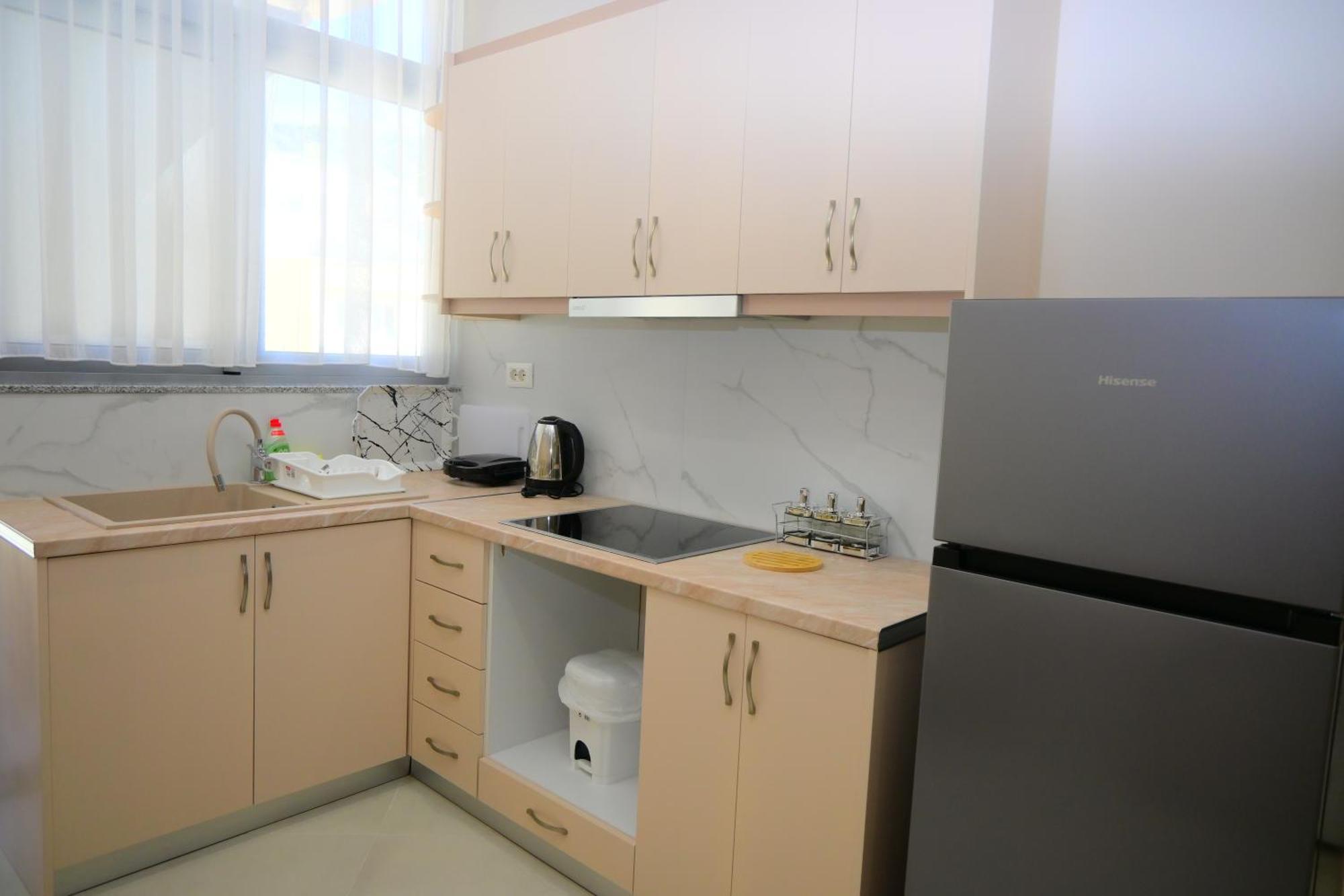 Eleana'S Apartament Sarandë Eksteriør billede