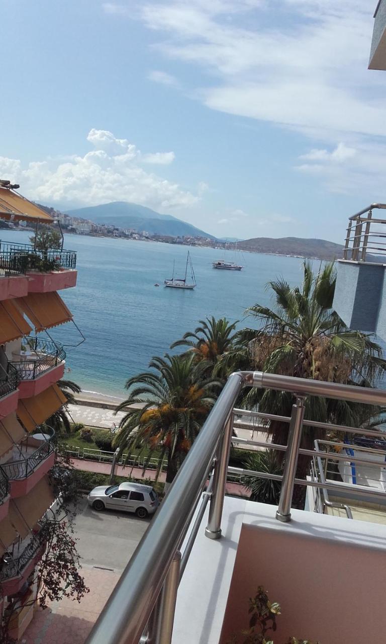 Eleana'S Apartament Sarandë Eksteriør billede