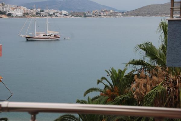 Eleana'S Apartament Sarandë Eksteriør billede